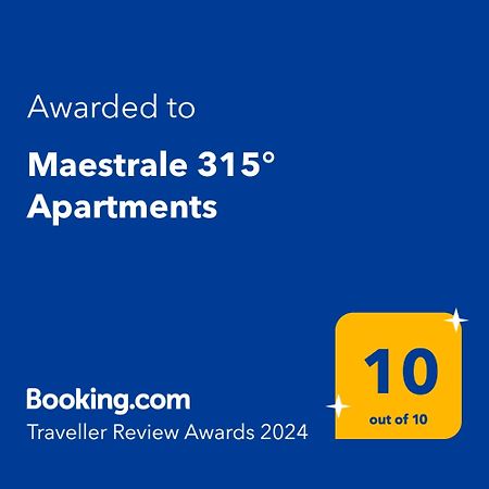 Maestrale 315° Apartments Néa Mihanióna Kültér fotó