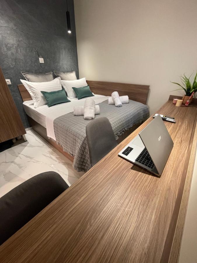 Maestrale 315° Apartments Néa Mihanióna Kültér fotó