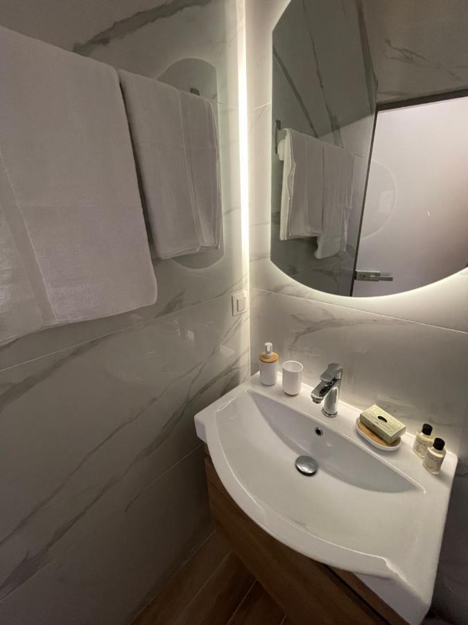 Maestrale 315° Apartments Néa Mihanióna Kültér fotó