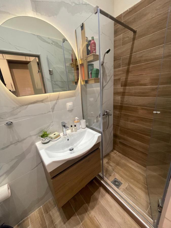 Maestrale 315° Apartments Néa Mihanióna Kültér fotó