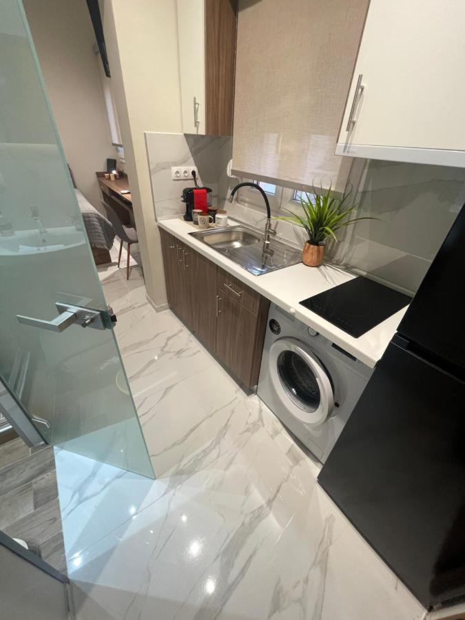 Maestrale 315° Apartments Néa Mihanióna Kültér fotó