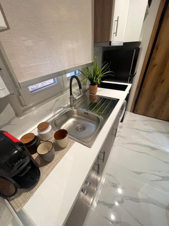 Maestrale 315° Apartments Néa Mihanióna Kültér fotó