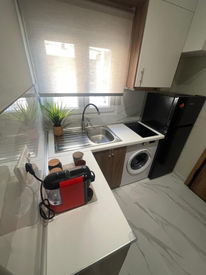 Maestrale 315° Apartments Néa Mihanióna Kültér fotó
