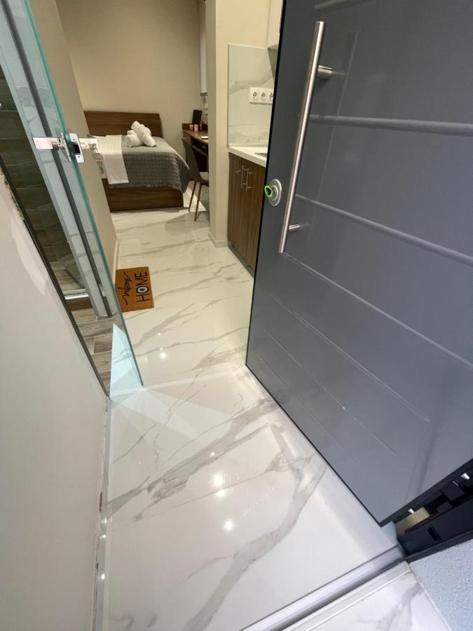 Maestrale 315° Apartments Néa Mihanióna Kültér fotó