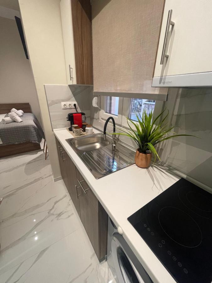 Maestrale 315° Apartments Néa Mihanióna Kültér fotó