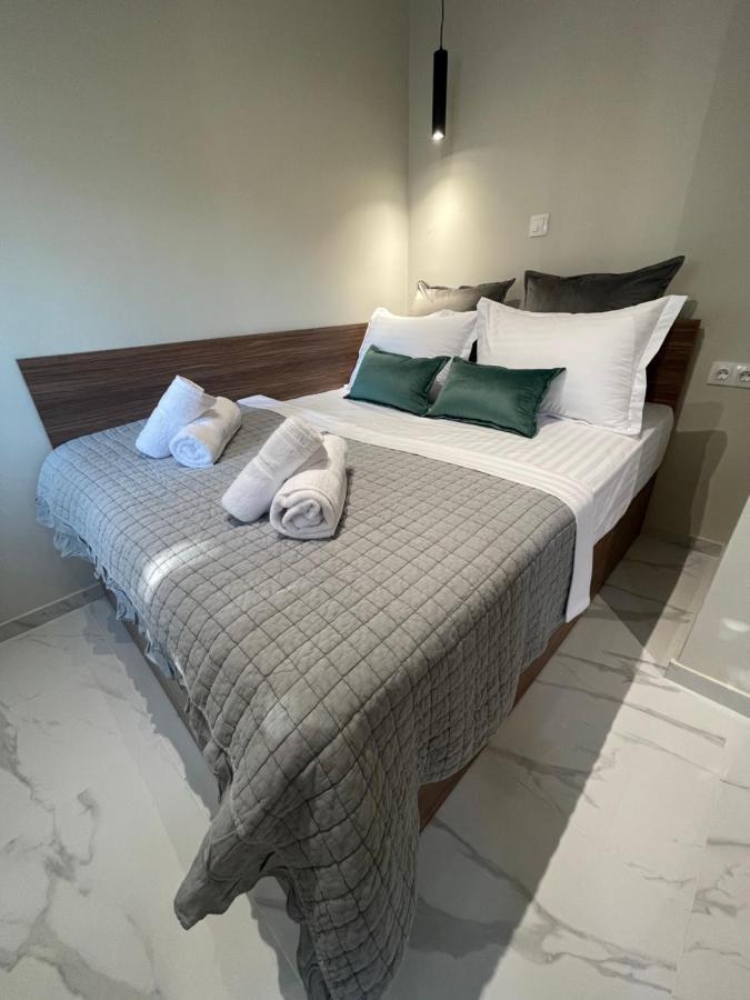 Maestrale 315° Apartments Néa Mihanióna Kültér fotó
