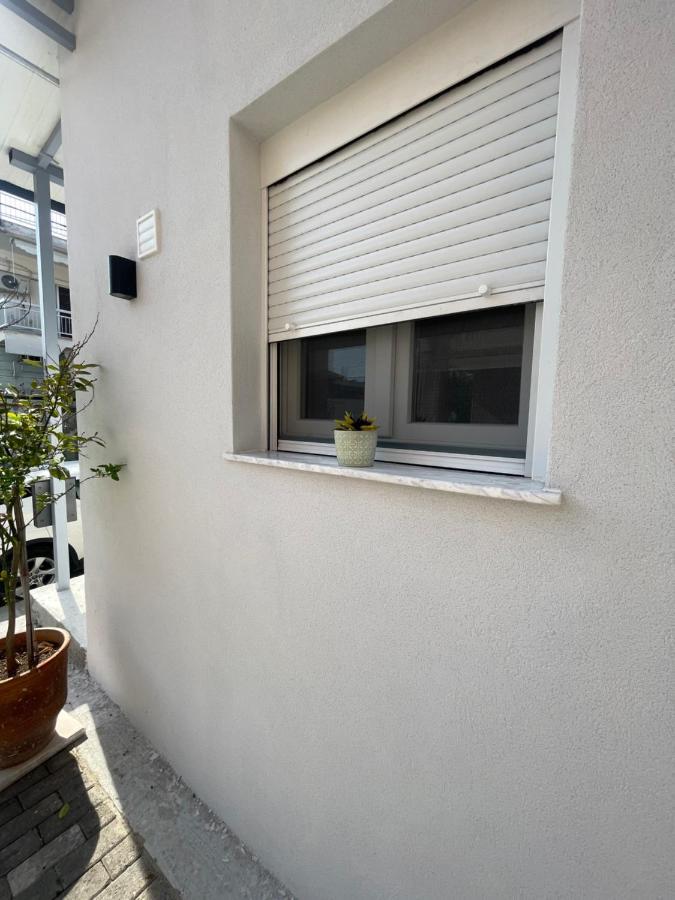 Maestrale 315° Apartments Néa Mihanióna Kültér fotó