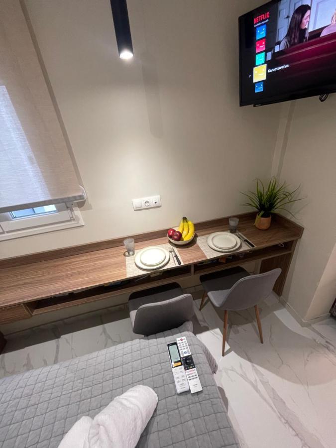 Maestrale 315° Apartments Néa Mihanióna Kültér fotó