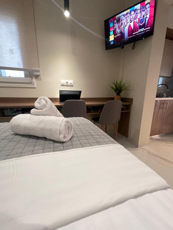 Maestrale 315° Apartments Néa Mihanióna Kültér fotó