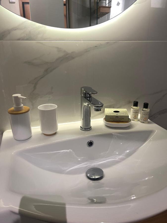 Maestrale 315° Apartments Néa Mihanióna Kültér fotó