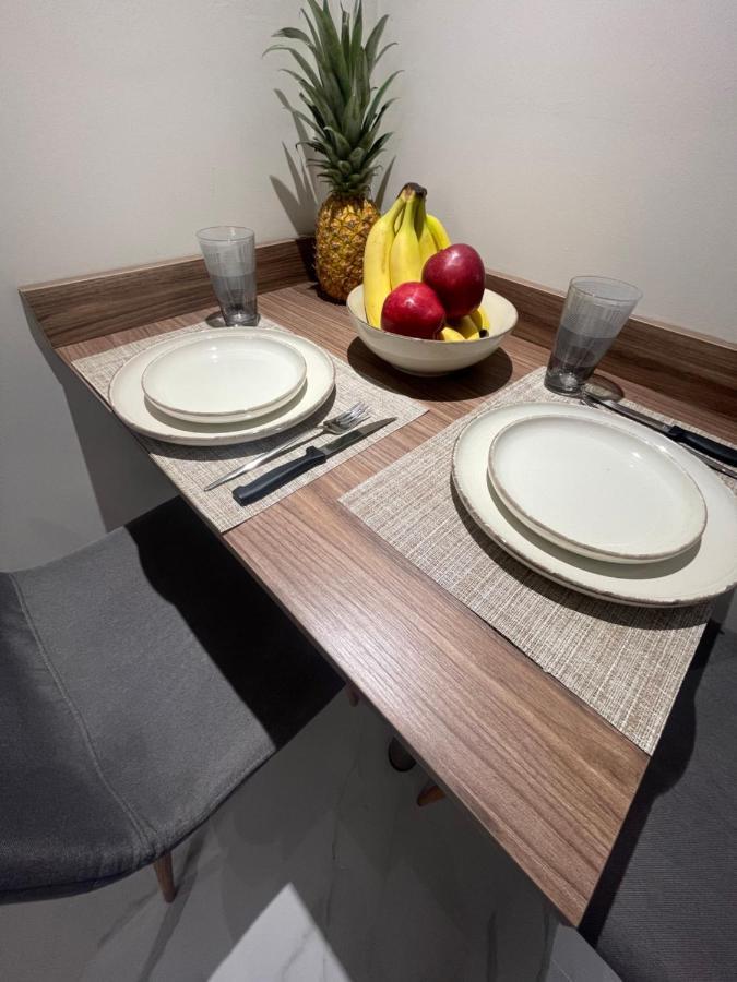 Maestrale 315° Apartments Néa Mihanióna Kültér fotó