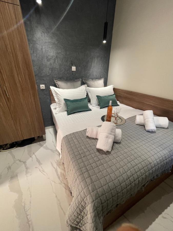 Maestrale 315° Apartments Néa Mihanióna Kültér fotó