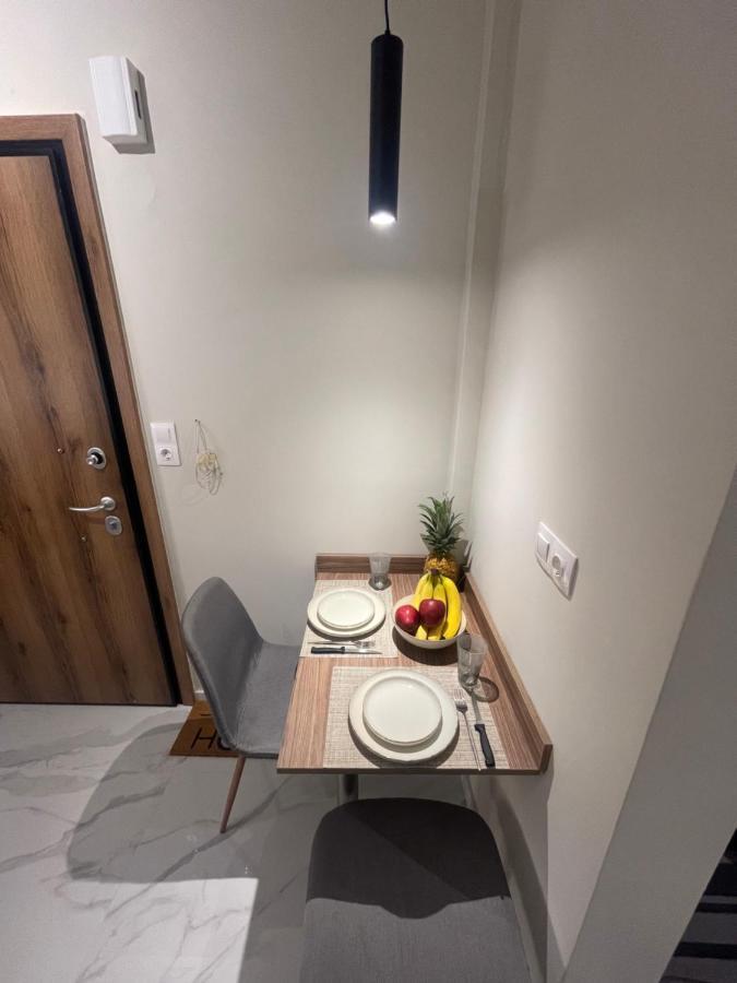 Maestrale 315° Apartments Néa Mihanióna Kültér fotó
