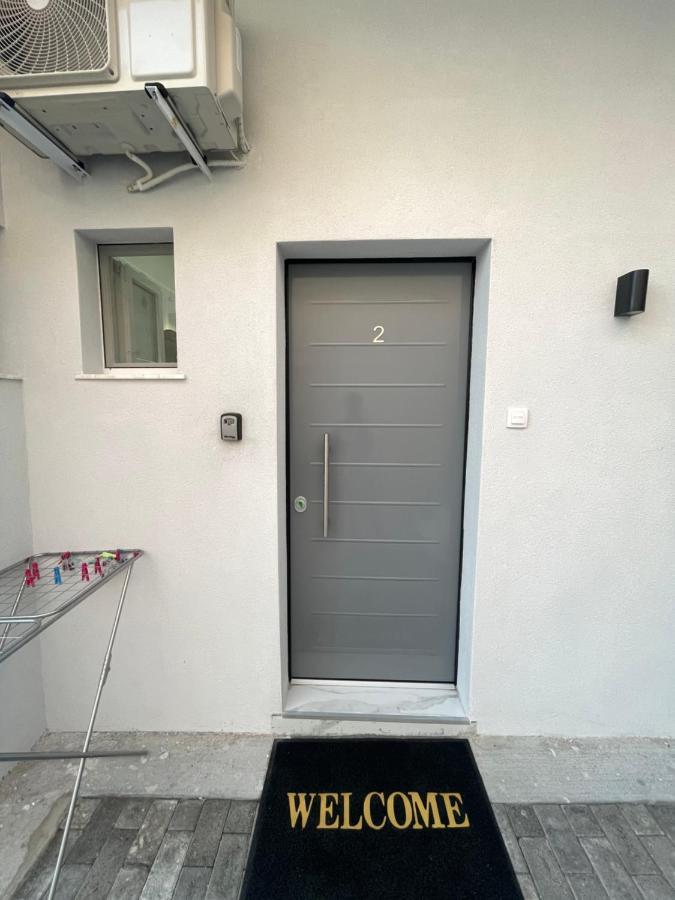 Maestrale 315° Apartments Néa Mihanióna Kültér fotó