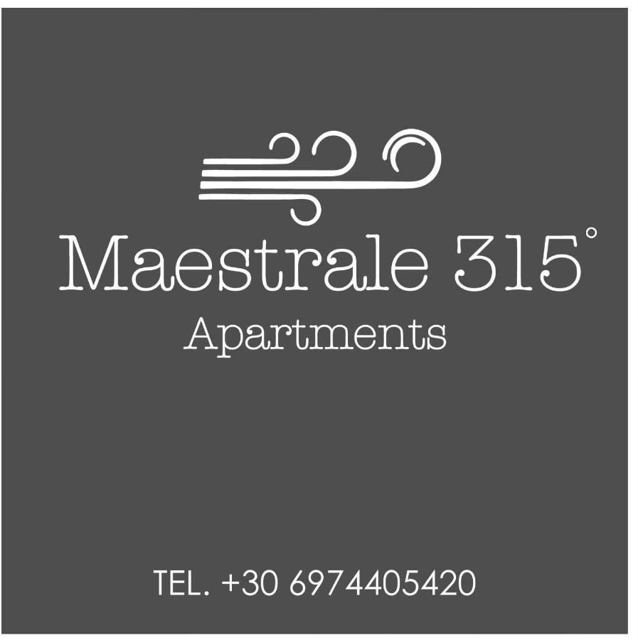 Maestrale 315° Apartments Néa Mihanióna Kültér fotó
