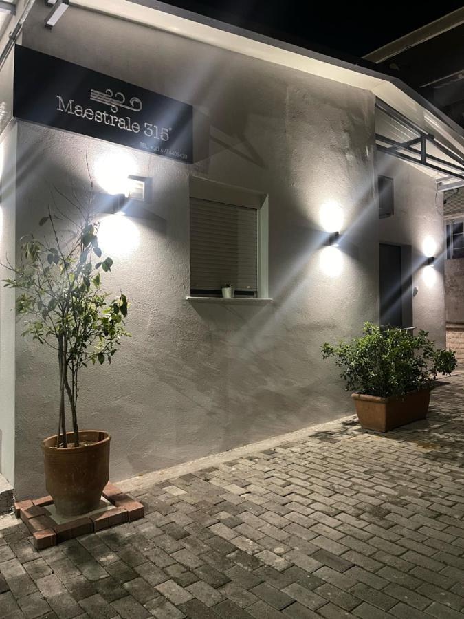 Maestrale 315° Apartments Néa Mihanióna Kültér fotó