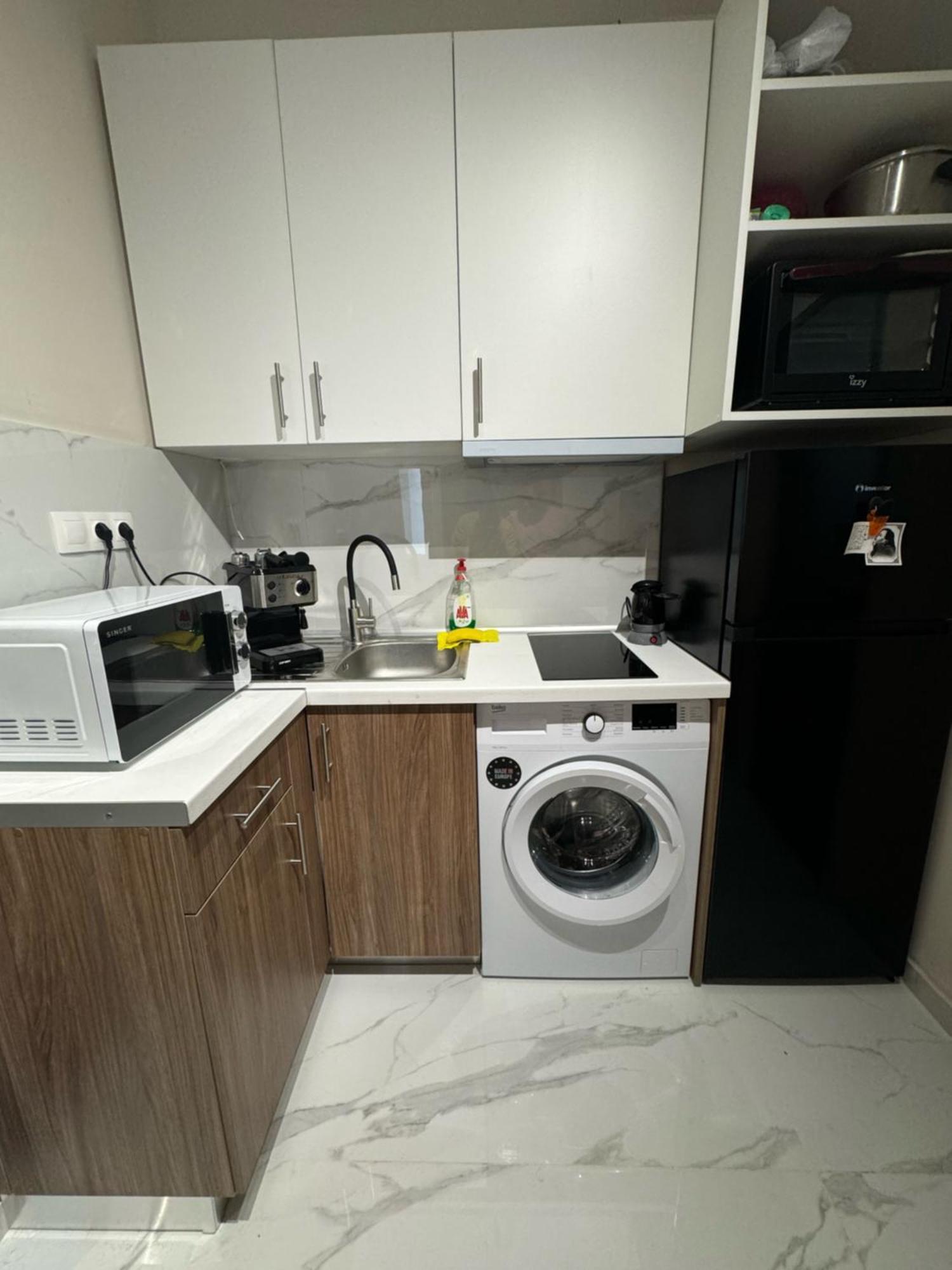 Maestrale 315° Apartments Néa Mihanióna Szoba fotó