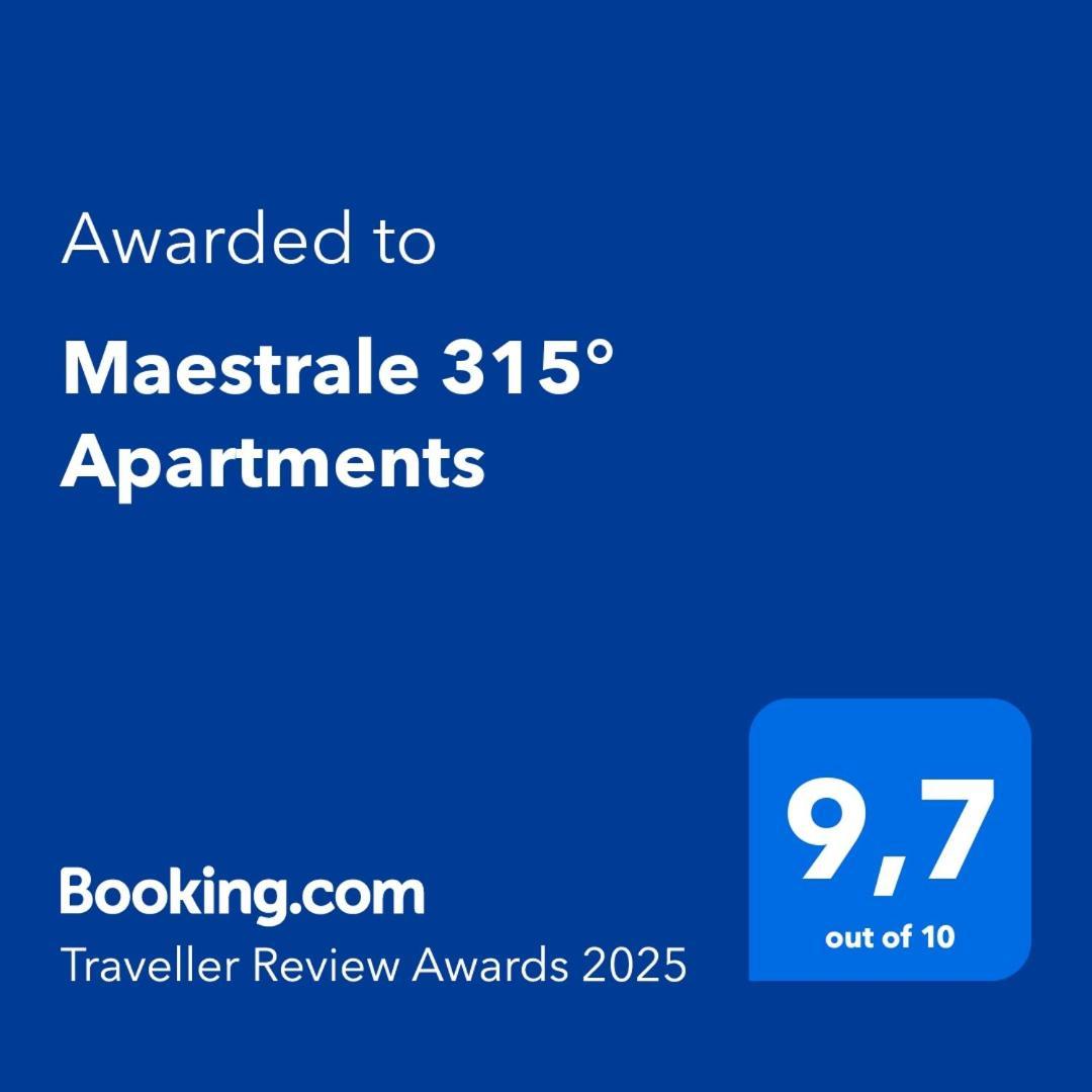 Maestrale 315° Apartments Néa Mihanióna Kültér fotó